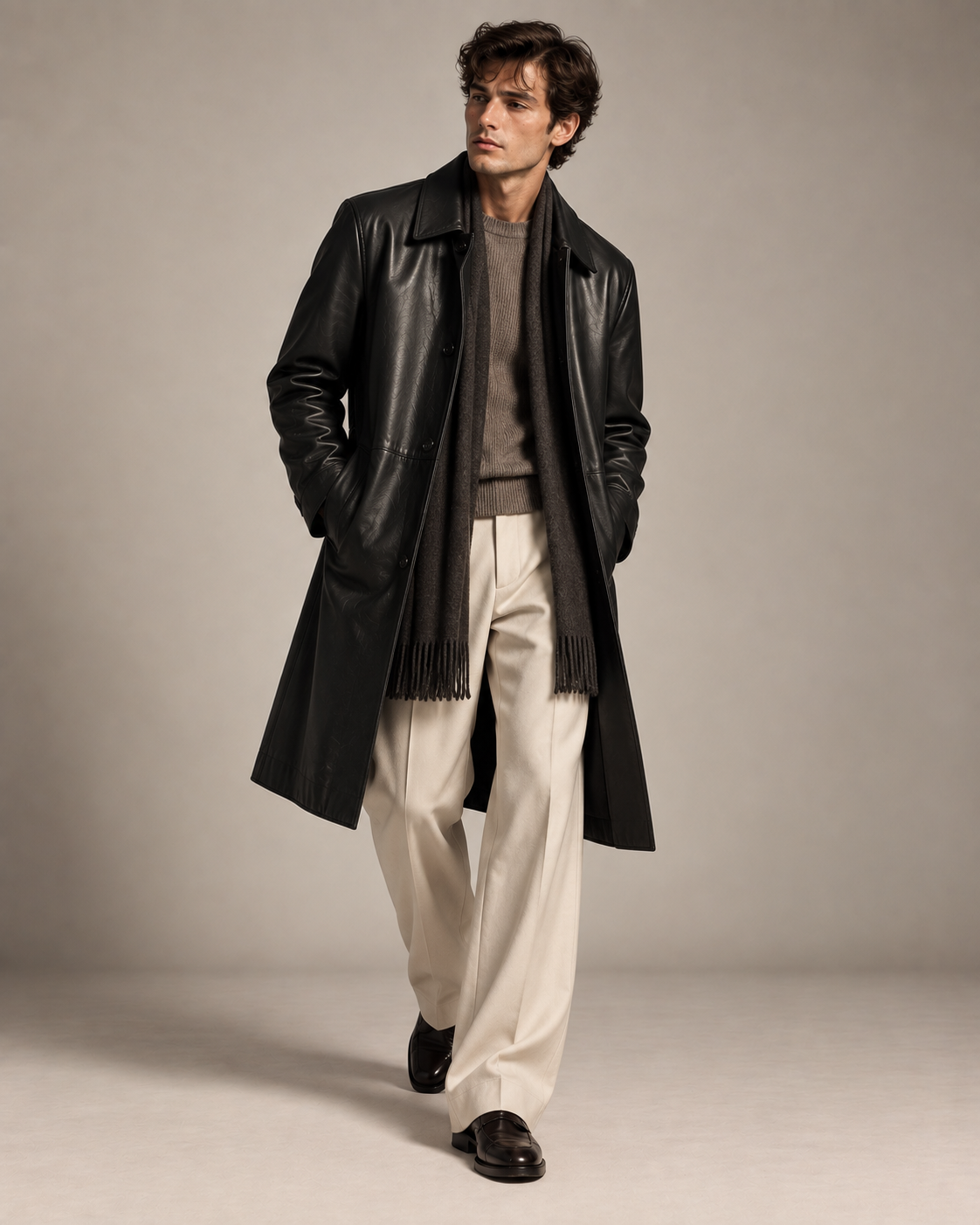 Mission Impossible French Coat