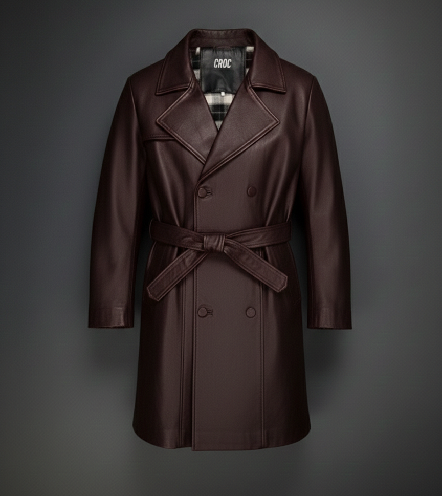 Burgandy Milano Coat
