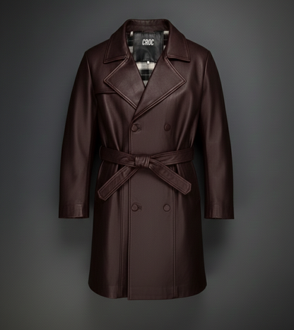 Burgandy Milano Coat