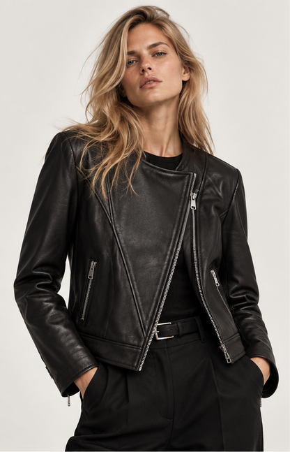 The Léonie Leather Jacket