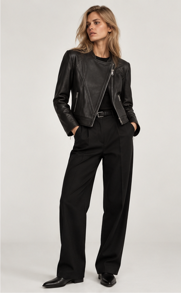 The Léonie Leather Jacket