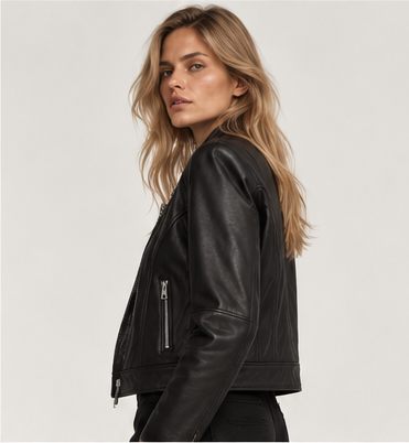 The Léonie Leather Jacket