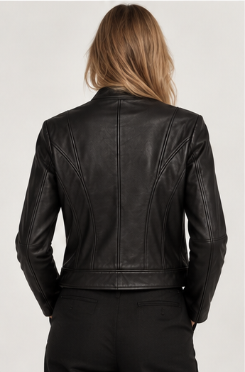 The Léonie Leather Jacket