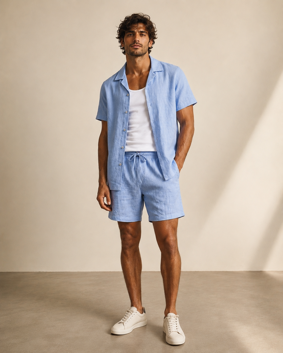 The Riviera Blue Set