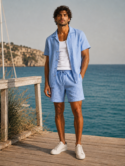 The Riviera Blue Set