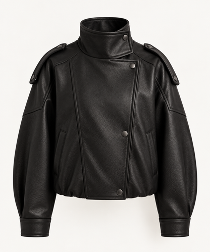 The Élan Leather Jacket