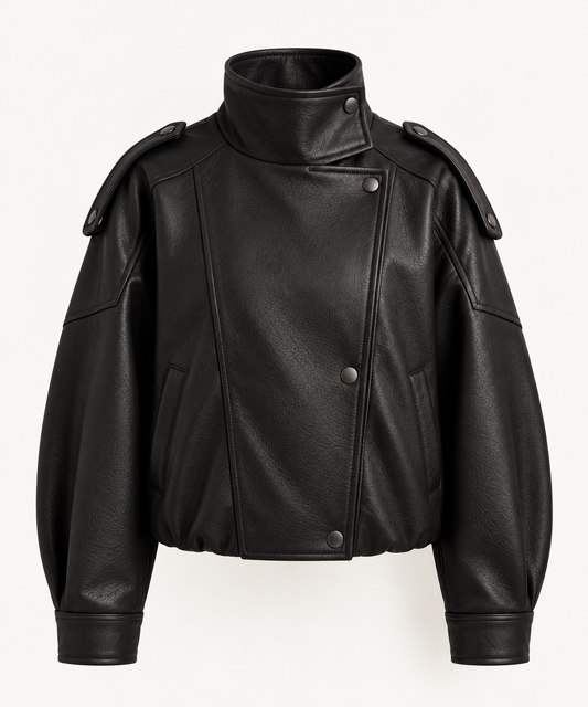 The Élan Leather Jacket