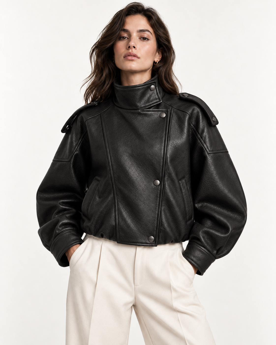 The Élan Leather Jacket