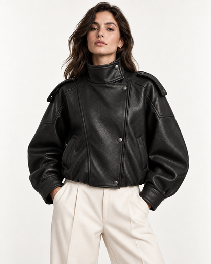 The Élan Leather Jacket