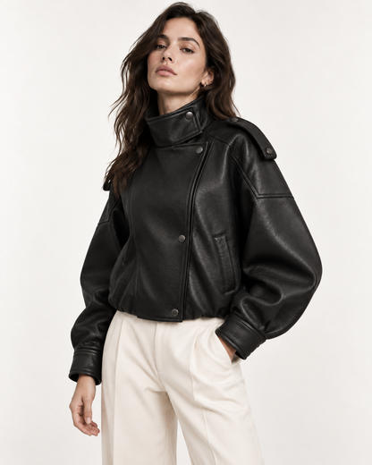 The Élan Leather Jacket
