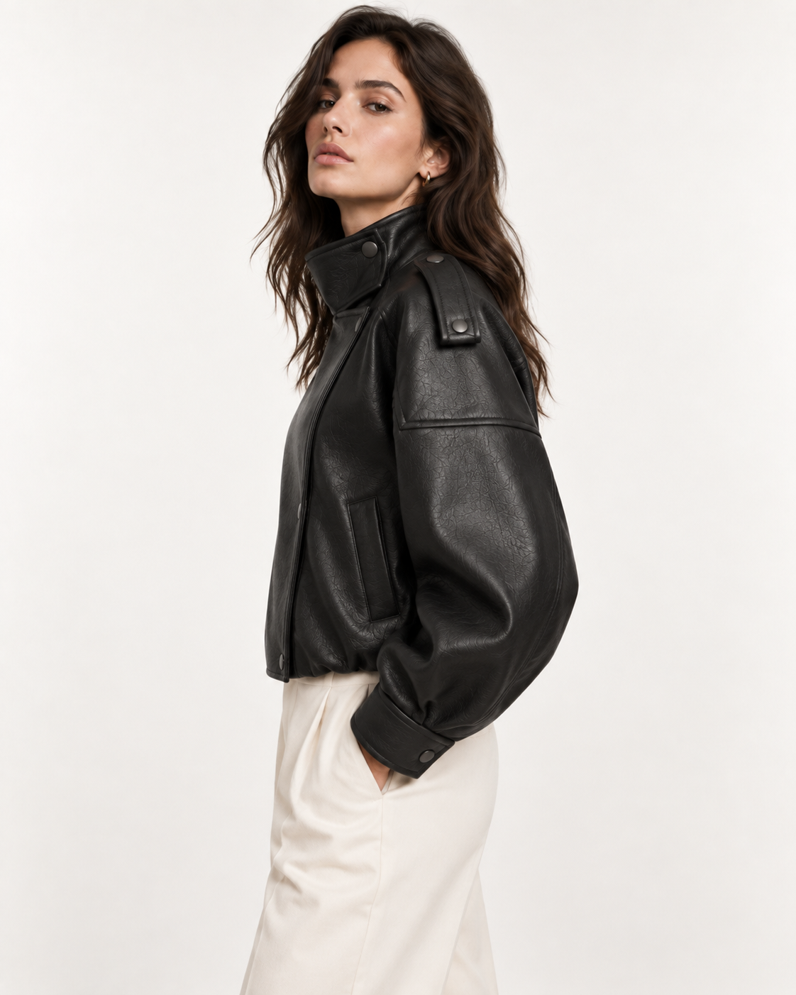 The Élan Leather Jacket