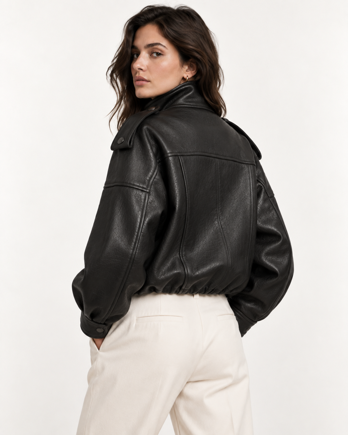 The Élan Leather Jacket