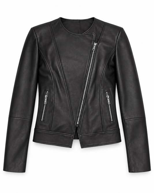 The Léonie Leather Jacket