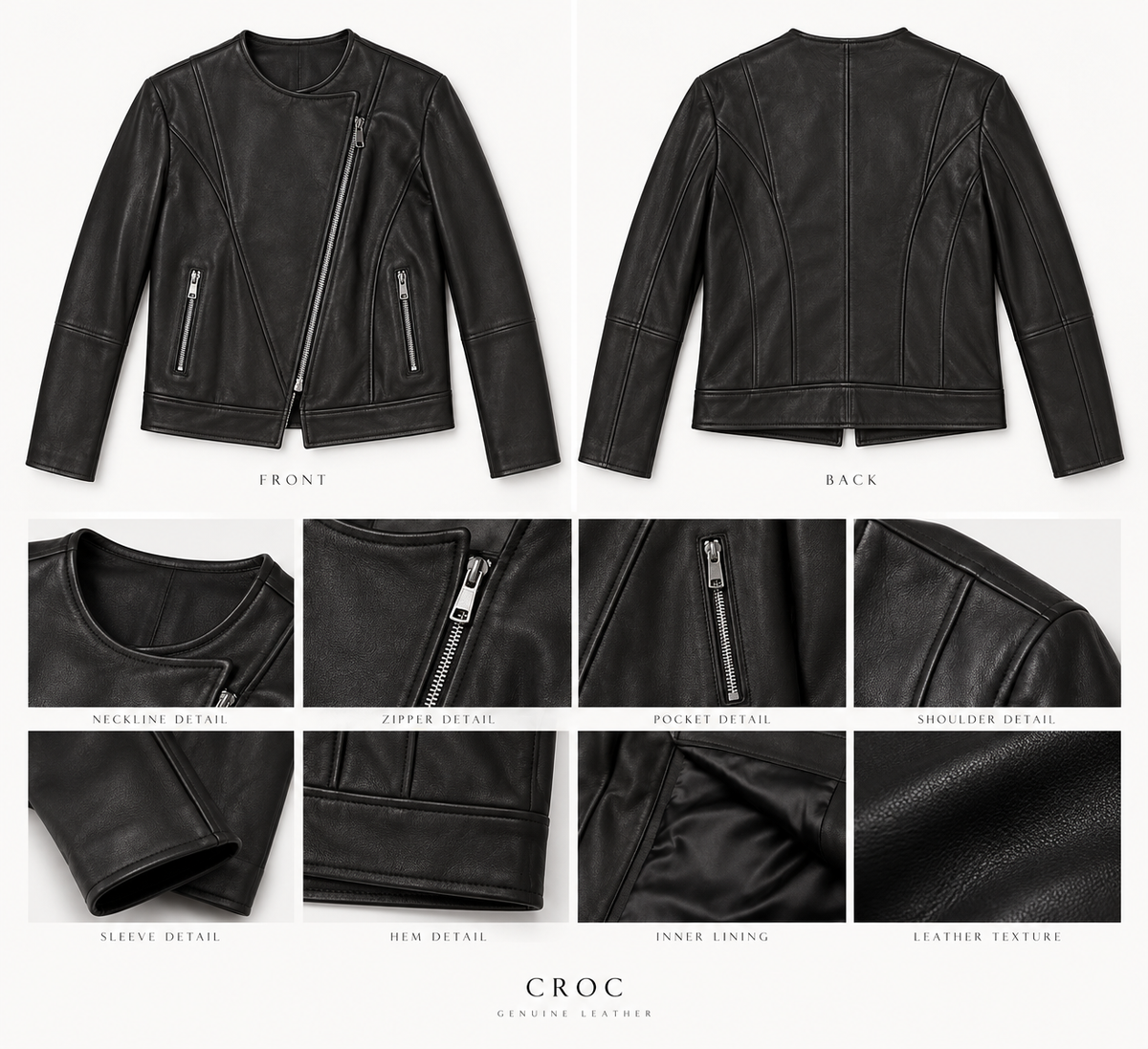 The Léonie Leather Jacket