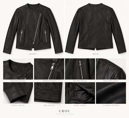 The Léonie Leather Jacket