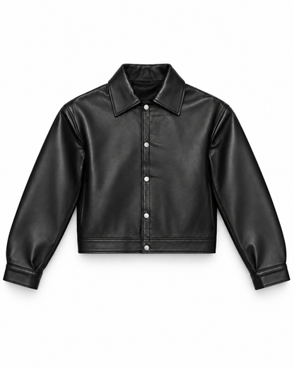 The Amélie Leather Jacket