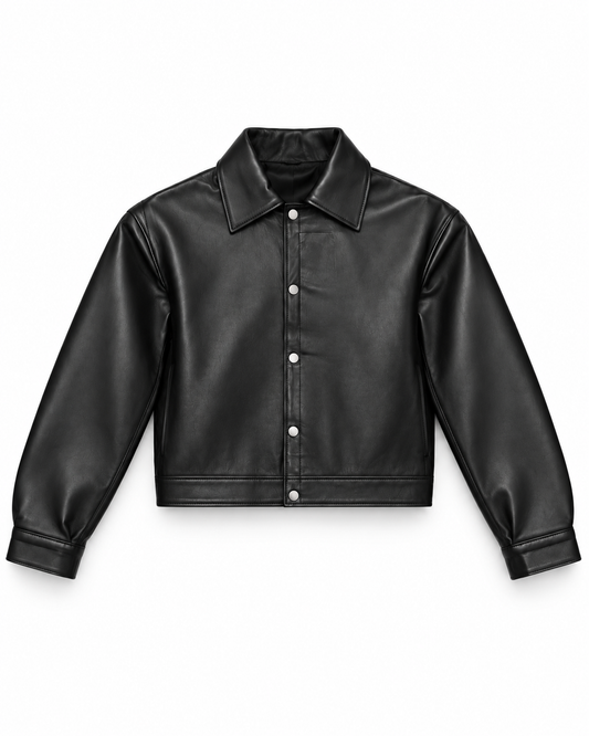 The Amélie Leather Jacket
