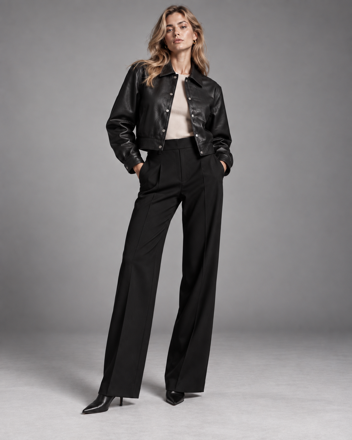 The Amélie Leather Jacket