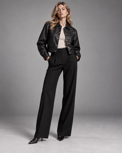 The Amélie Leather Jacket