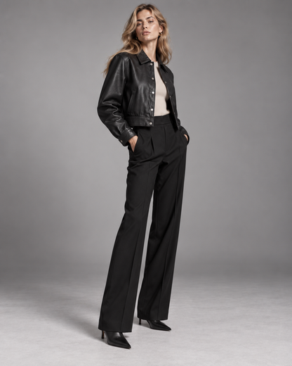 The Amélie Leather Jacket