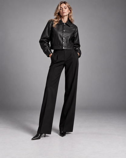 The Amélie Leather Jacket