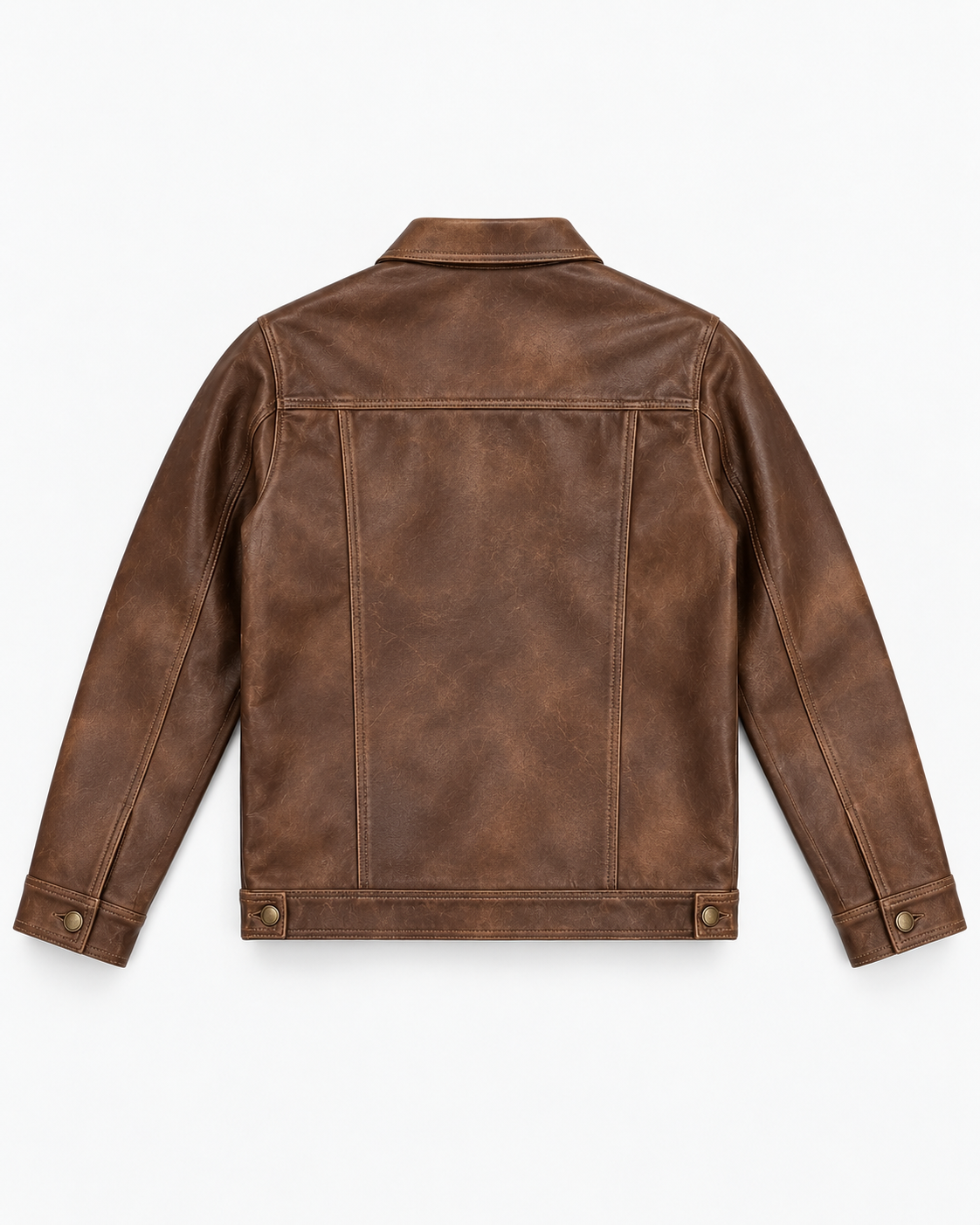 Hybrid Denim Leather Jacket