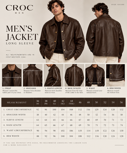 The Valmont Oversized Leather Jacket — Espresso Brown