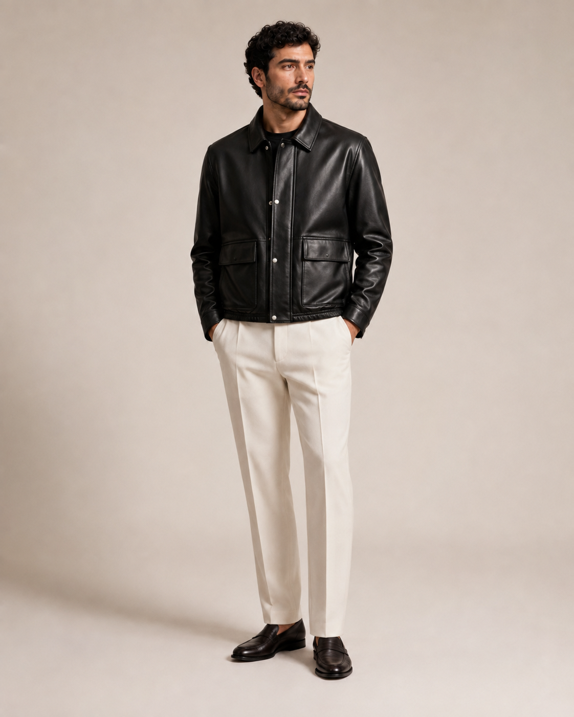 Old Money | Genuine Lamb Leather