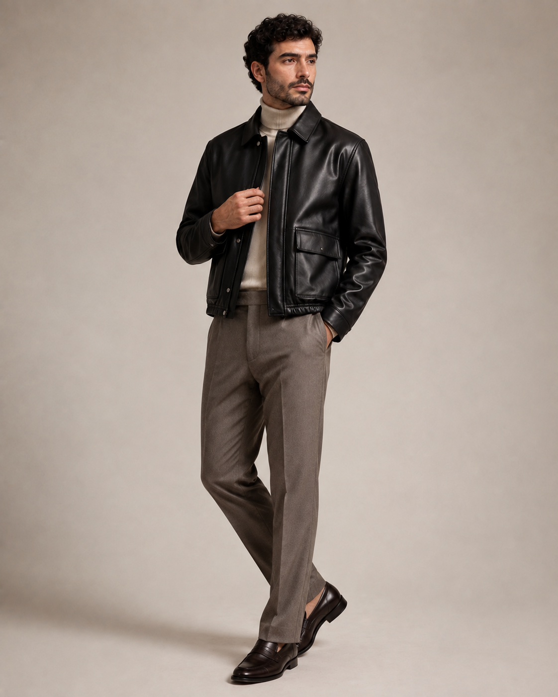 Old Money | Genuine Lamb Leather