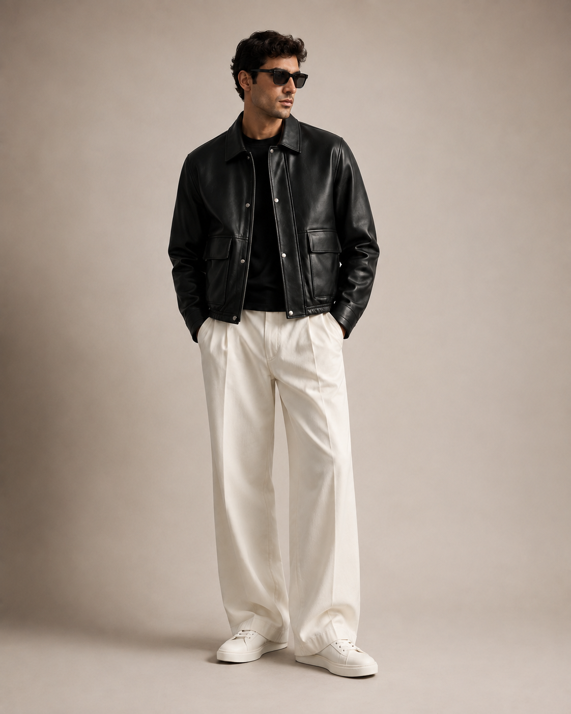 Old Money | Genuine Lamb Leather