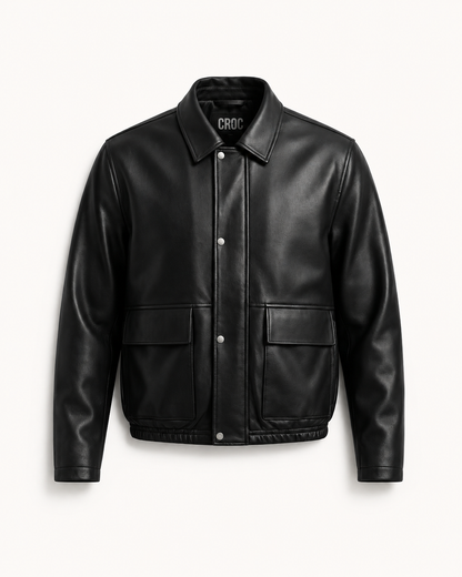 Old Money | Genuine Lamb Leather