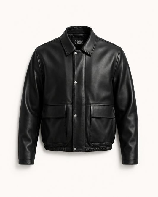 Old Money | Genuine Lamb Leather