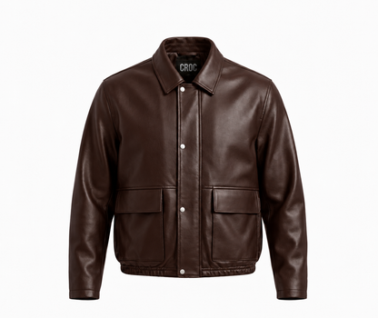 Old Money – Heritage Brown | Genuine Lamb Leather