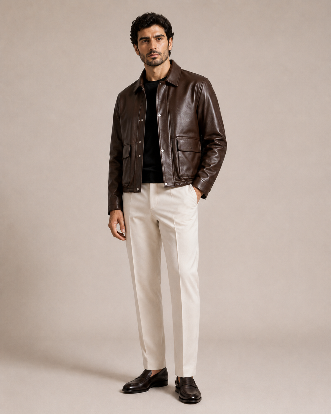 Old Money – Heritage Brown | Genuine Lamb Leather