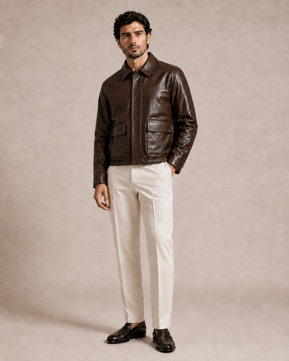 Old Money – Heritage Brown | Genuine Lamb Leather