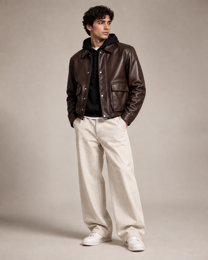 Old Money – Heritage Brown | Genuine Lamb Leather