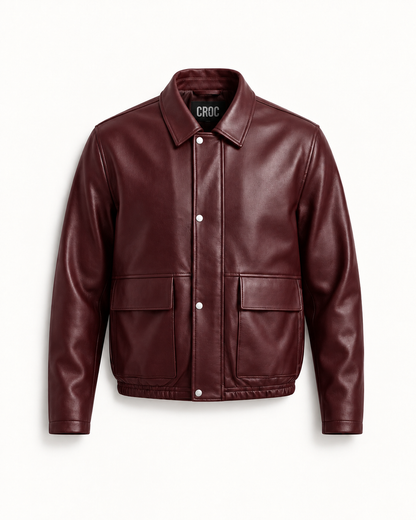 Old Money – Burgundy Reserve | Genuine Lamb Leather