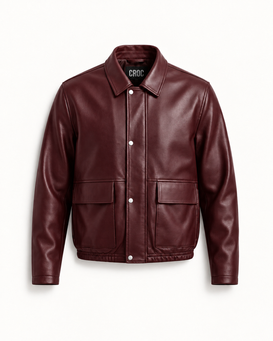 Old Money – Burgundy Reserve | Genuine Lamb Leather