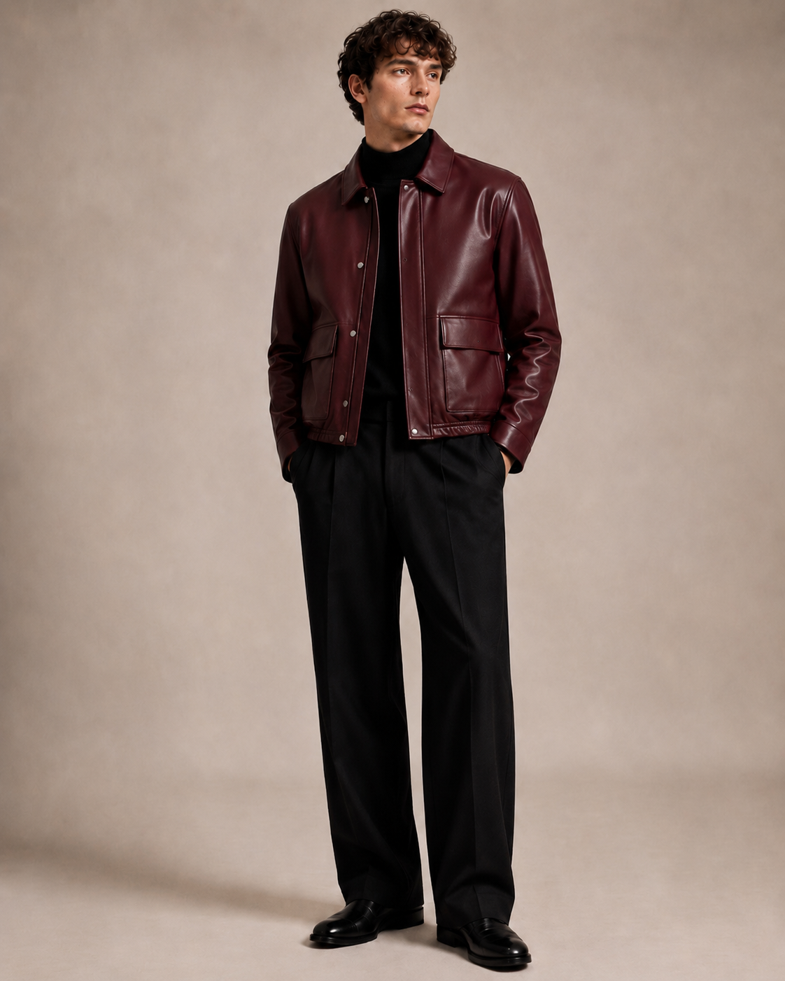 Old Money – Burgundy Reserve | Genuine Lamb Leather