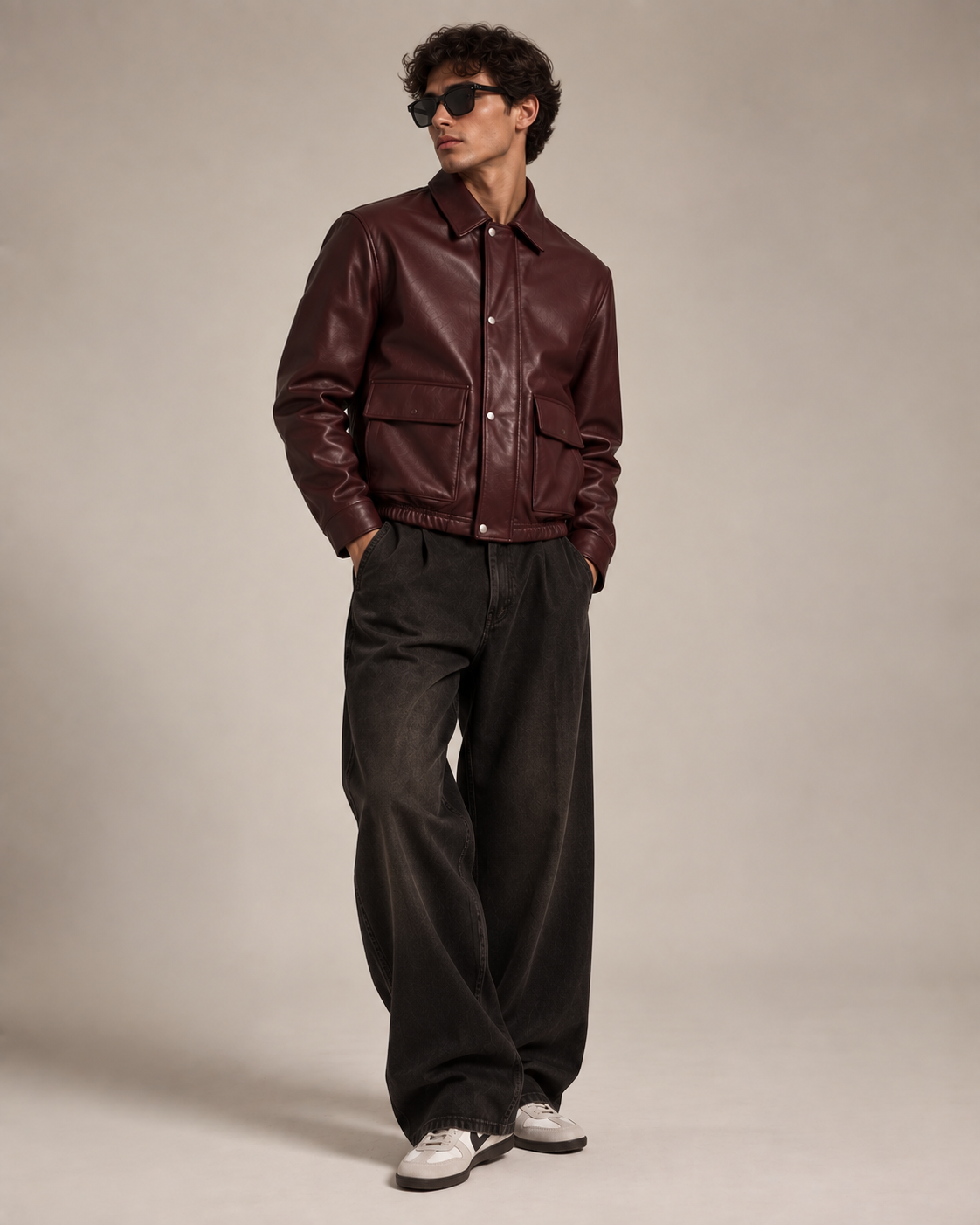 Old Money – Burgundy Reserve | Genuine Lamb Leather