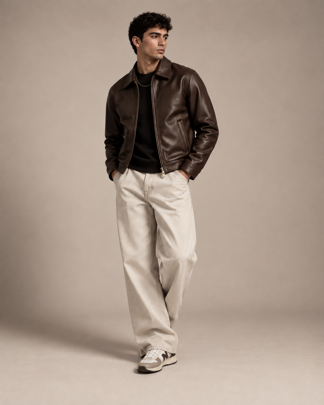 The Legacy Leather Jacket – Brown Edition