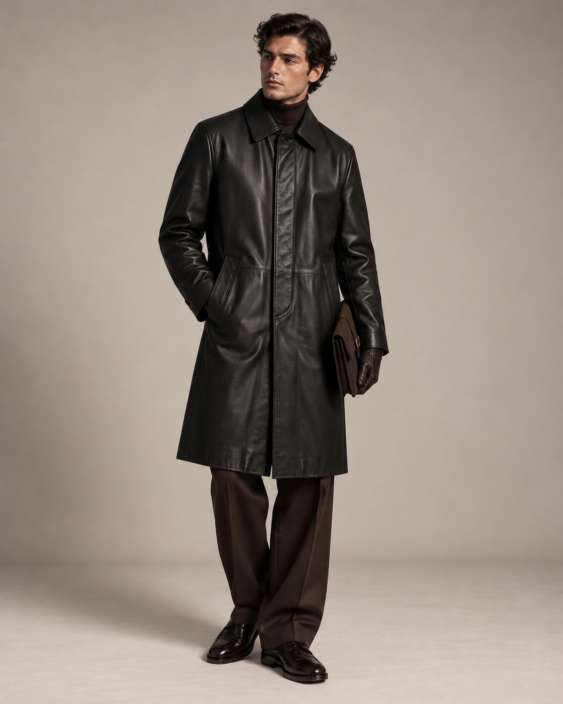 Mission Impossible French Coat