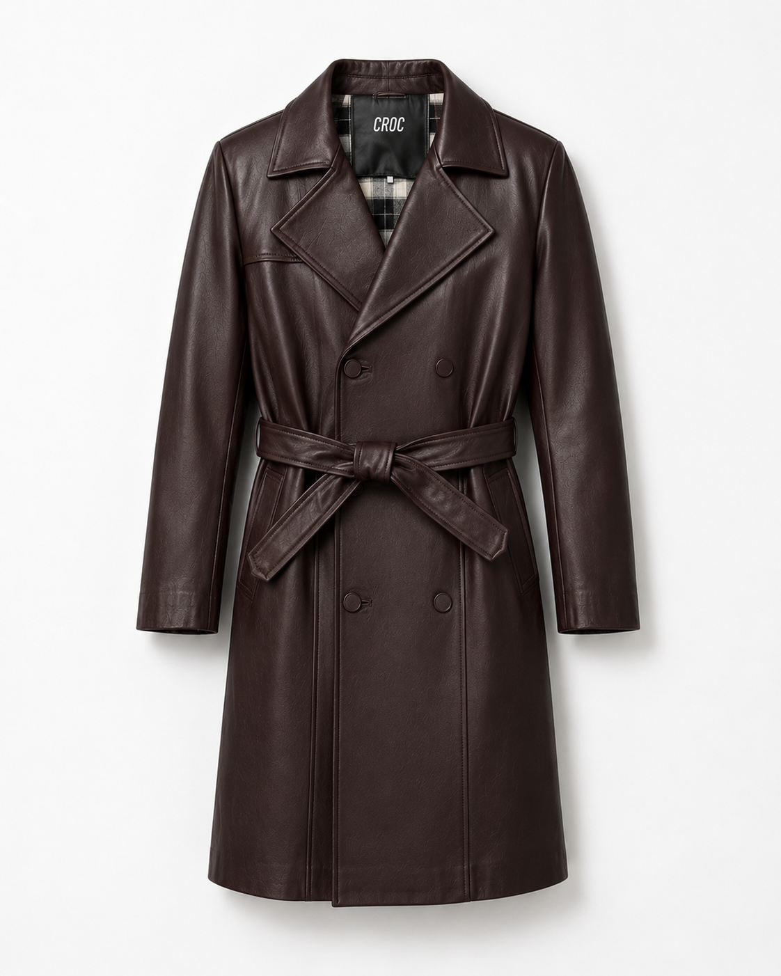 Burgandy Milano Coat