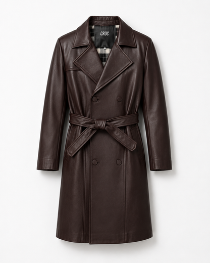 Burgandy Milano Coat