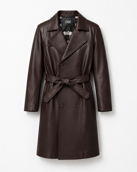 Burgandy Milano Coat