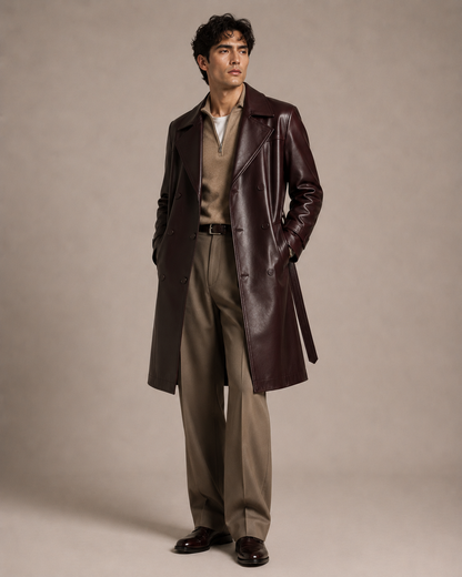 Burgandy Milano Coat