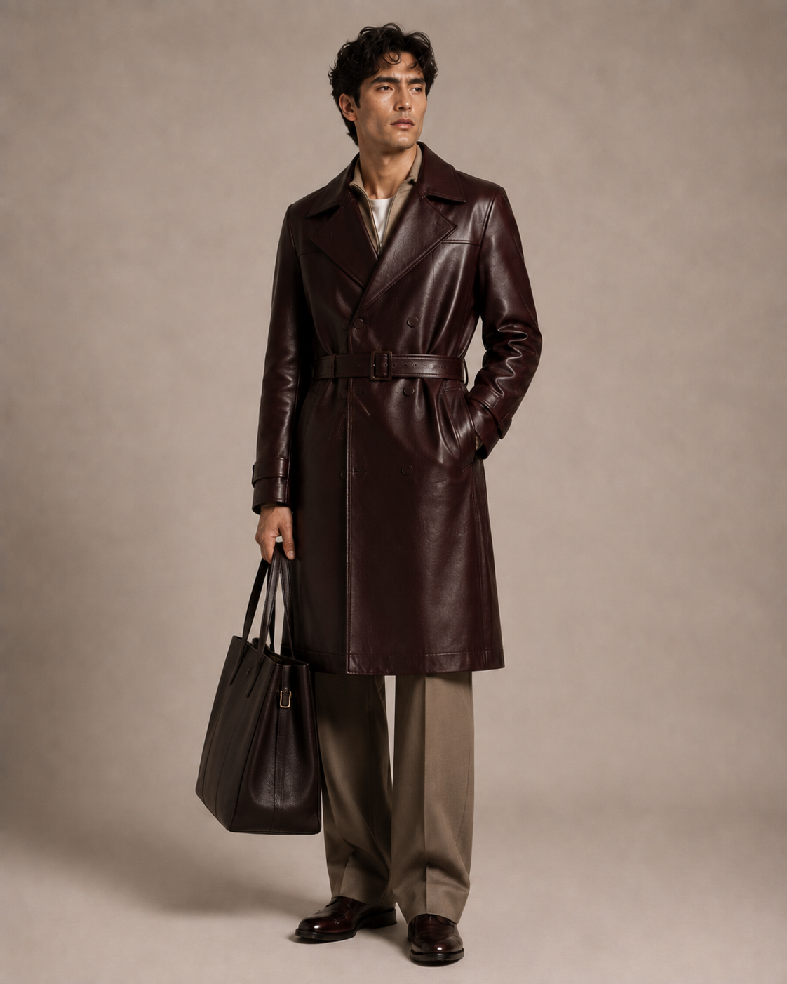 Burgandy Milano Coat