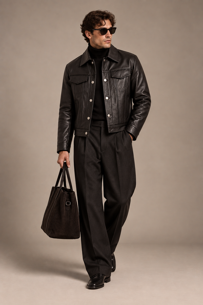 The Monarch Leather
