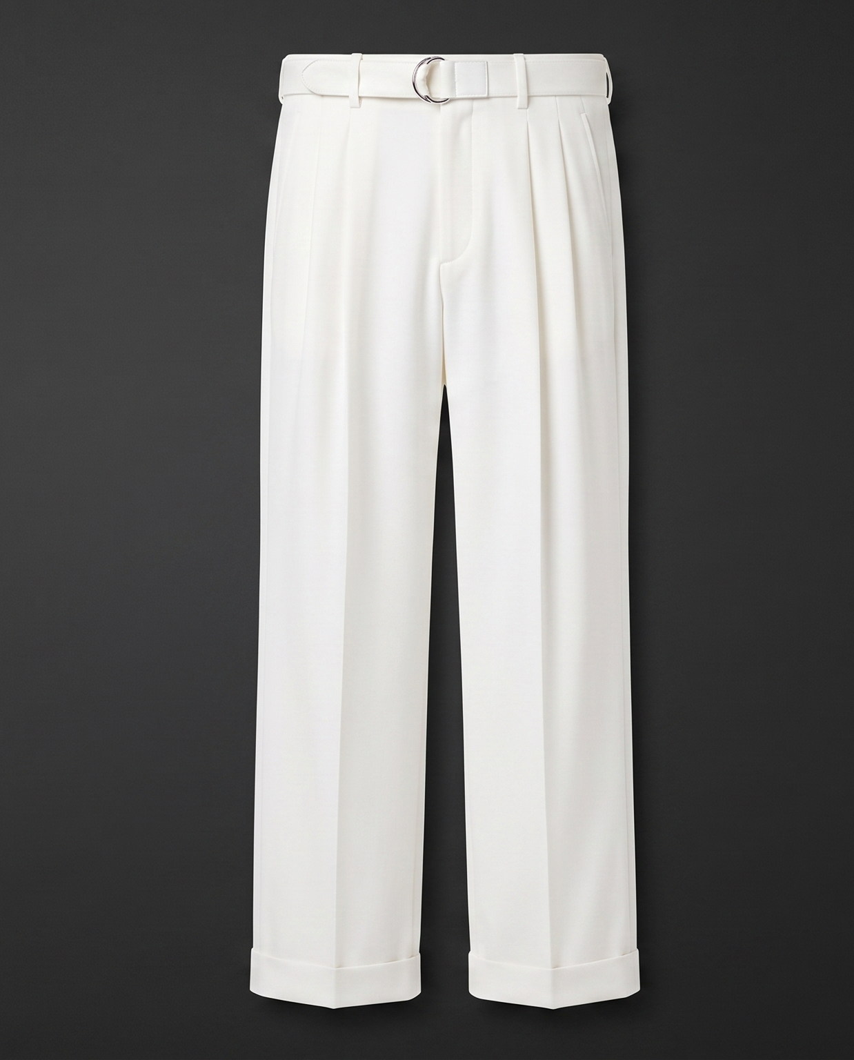 The Riviera Trouser — Ivory (No. 01)