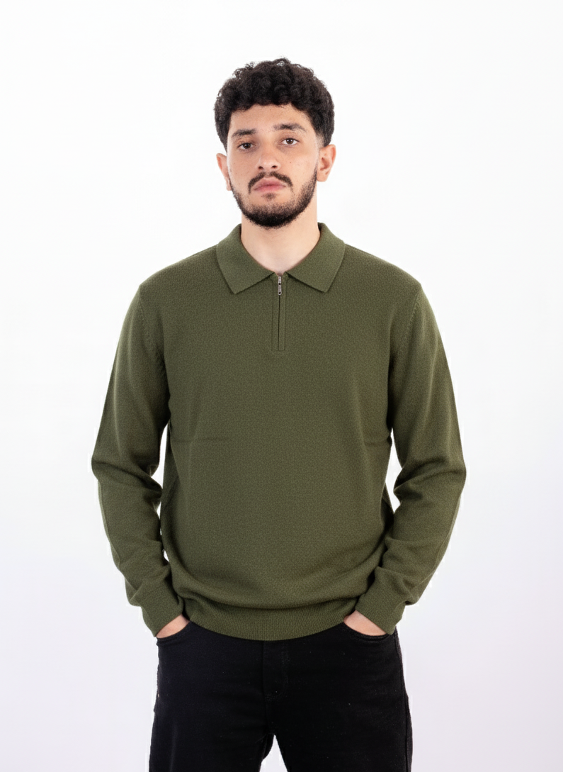 Olive Classic Polo Shirt